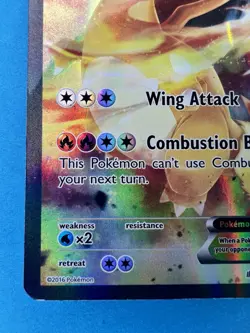Charizard EX XY121 XY Promo Holo Pokemon Card - Image 4
