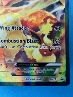 Charizard EX XY121 XY Promo Holo Pokemon Card - Image 5