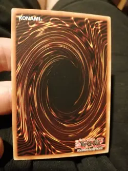 Yugioh Card Raigeki LOB-G042 Super Rare German Excellent - Image 4