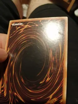 Yugioh Card Raigeki LOB-G042 Super Rare German Excellent - Image 5