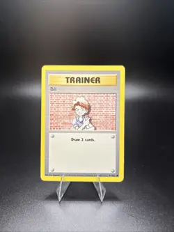 Bill 91/102 1999-2000 4th Print UK Common Base Set Pokemon Card - Image 1