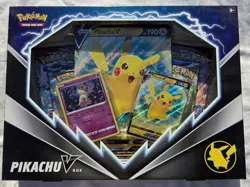 POKEMON PIKACHU V TRADING CARD GAME FACTORY SEALED BOX 2022 - Image 1