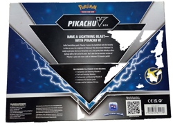 POKEMON PIKACHU V TRADING CARD GAME FACTORY SEALED BOX 2022 - Image 2