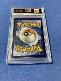 Pokemon Gyarados TCG Holo Card 21/98 XY-Ancient Origins PSA 8 NM-MT 2015 - Image 2