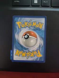 2018 Pokemon Psyduck Cracked Ice Holo McDonald's Happy Meal Promo Card 2/12 - Image 2