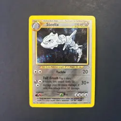 Steelix - 15/111 - 2000 - Pokemon Neo Genesis Unlimited Holo Rare Card - Image 1