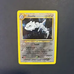 Steelix - 15/111 - 2000 - Pokemon Neo Genesis Unlimited Holo Rare Card - Image 2