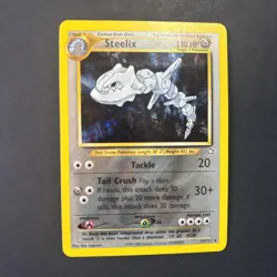 Steelix - 15/111 - 2000 - Pokemon Neo Genesis Unlimited Holo Rare Card - Image 3