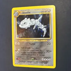 Steelix - 15/111 - 2000 - Pokemon Neo Genesis Unlimited Holo Rare Card - Image 4