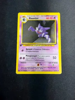 Haunter - 29/102 - set base - 1st edition - ITA italian Pokemon card - Image 1