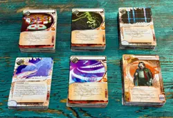 GENESIS CYCLE Android: Netrunner Complete Set 6 Data Packs 360 Cards LCG - Image 1