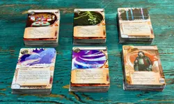 GENESIS CYCLE Android: Netrunner Complete Set 6 Data Packs 360 Cards LCG - Image 2