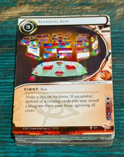 GENESIS CYCLE Android: Netrunner Complete Set 6 Data Packs 360 Cards LCG - Image 3