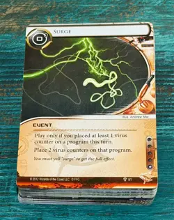 GENESIS CYCLE Android: Netrunner Complete Set 6 Data Packs 360 Cards LCG - Image 4