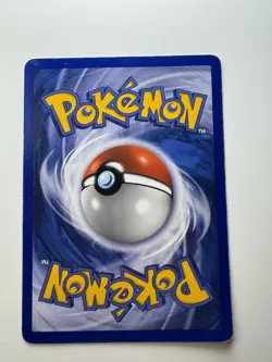 Pokemon TCG Slaking EX Ruby and Sapphire Holo Card 12/109 Rare MP - Image 2