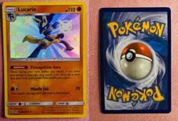 Lucario SV22/SV94 | Hidden Fates Shiny Vault | Pokemon TCG Card Shiny Holo | NM - Image 3