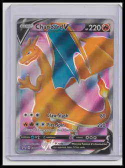 Charizard V Promo SWSH: Sword & Shield Promo Cards SWSH050 NM - Image 1