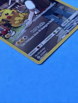 Pikachu 241/236 Secret Rare Cosmic Eclipse Pokemon Card - Image 3