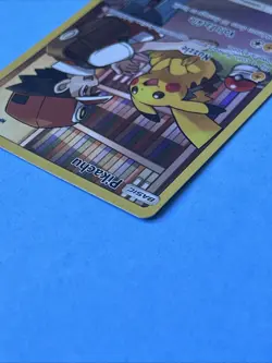 Pikachu 241/236 Secret Rare Cosmic Eclipse Pokemon Card - Image 4