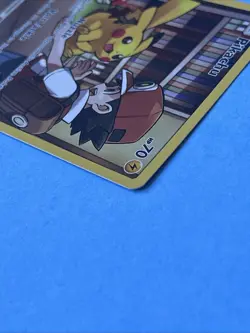 Pikachu 241/236 Secret Rare Cosmic Eclipse Pokemon Card - Image 5