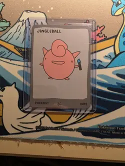 Pokenot Jingleball #0039 Dysfunctional Passholder Pokenots 151 Card NM TCG - Image 2