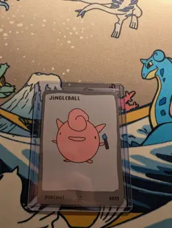 Pokenot Jingleball #0039 Dysfunctional Passholder Pokenots 151 Card NM TCG - Image 3