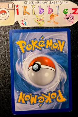 Raichu 10/123 LP Shatter Holo Foil Vintage Pokemon Card. Free Tracked Shipping! - Image 2