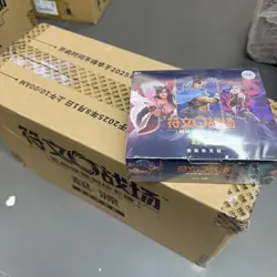 Riftbound League of Legends Chinese Card Game Origin Jumbo Sealed Case IN STOCK - Image 2