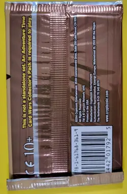 Adventure Time Card Wars 2014 For the Glory Booster Pack NEW FACTORY SEALED NM - Image 2