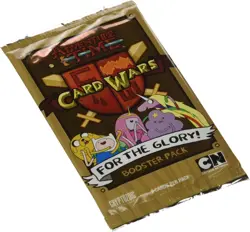 Adventure Time Card Wars 2014 For the Glory Booster Pack NEW FACTORY SEALED NM - Image 3