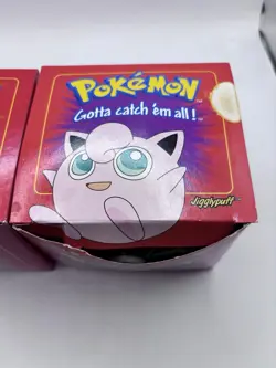 1999 Pokemon 23k Gold Plated Togepi Trading & Jigglypuff Card Sealed NIB - Image 3