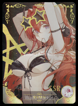 Surtr Arknights Waifu Anime Card Goddess Story CCG - Image 1