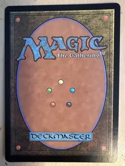 MTG Time Walk Regular Mtg Card Back Sketch Art Amy WEBER Magic - Image 2