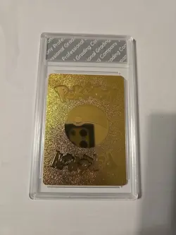 Pokemon Shining Charizard HP 100 Gold Foil Fan Art Card 107/105 1st Edition - Image 3