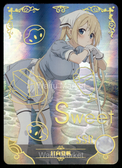 Kaho Hinata Blend S Waifu Anime Card Goddess Story CCG - Image 1