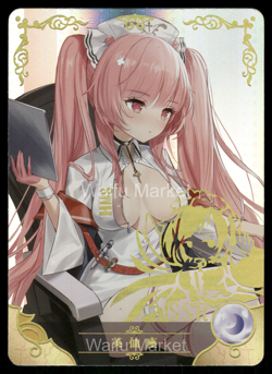 Perseus Azur Lane Waifu Anime Card Goddess Story CCG - Image 1