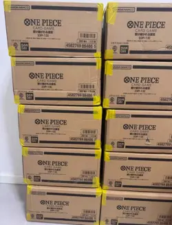 One Piece Card Game Carrying On His Will OP-13 Sealed Case (12 Box) Japanese NEW - Image 2