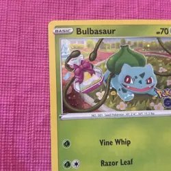 Bulbasaur SWSH231 SWSH: Sword & Shield Promo Cards Holo - Image 2