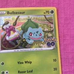 Bulbasaur SWSH231 SWSH: Sword & Shield Promo Cards Holo - Image 3