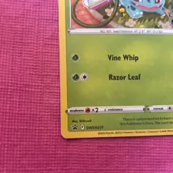 Bulbasaur SWSH231 SWSH: Sword & Shield Promo Cards Holo - Image 5
