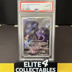 Mewtwo 183/165 - PSA 10 (sv2a - Pokemon Card 151) - Image 1