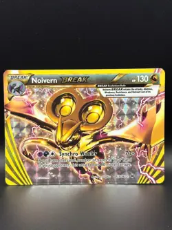 Pokemon TCG Noivern BREAK 113/162 - Breakthrough XY Ultra Rare Card VLP - NM - Image 1