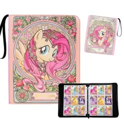 Card Book Holder Binder Album Collection My Little Pony Trading TCG Cards Case - Image 1