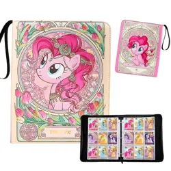 Card Book Holder Binder Album Collection My Little Pony Trading TCG Cards Case - Image 2