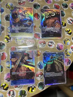 One Piece TCG cards total 12! Secret Rares! Multiple Sets! CCG Holo Artworks NM - Image 5