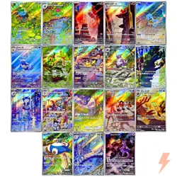 Pokemon Card 151 AR Complete Set of 18 166-183/165 SV2a - Pokemon Card Japanese - Image 1