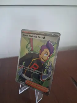 Team Rocket's Petrel 226/182 - Destined Rivals English UR Pokemon TCG Card NM - Image 2