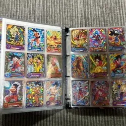 Super Dragon Ball Heroes Son Goku card set - Image 2