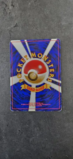 Jynx No.124 Base Set Banned Art Japanese Pokemon Card Wotc Old Vintage - Image 2