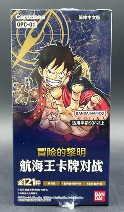 One Piece TCG Card Game Chinese OP-01 Booster Box Sealed Romance Dawn 1Case (12) - Image 2